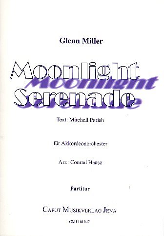 G. Miller: Moonlight Serenade, AkkOrch (Part.)