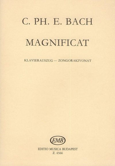 C.P.E. Bach: Magnificat D-Dur, 4GesGchOrch (KA)