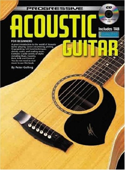 P. Gelling: Progressive Acoustic Guitar