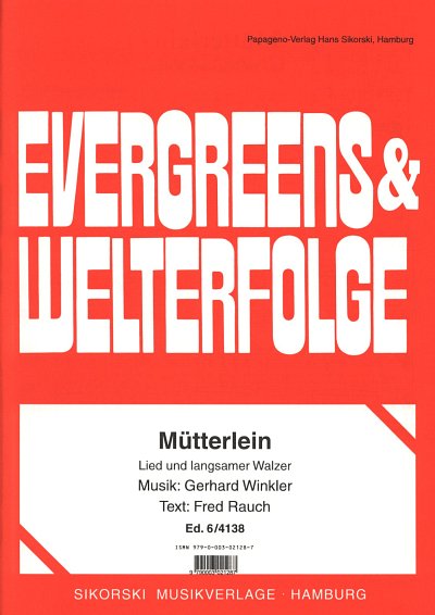 Winkler Gerhard: Muetterlein