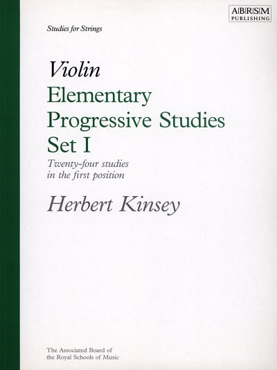 Elementary Progressive Studies, Set I, Viol
