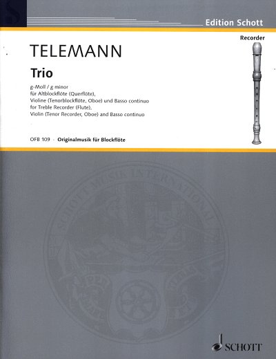 G.P. Telemann: Trio g-Moll 