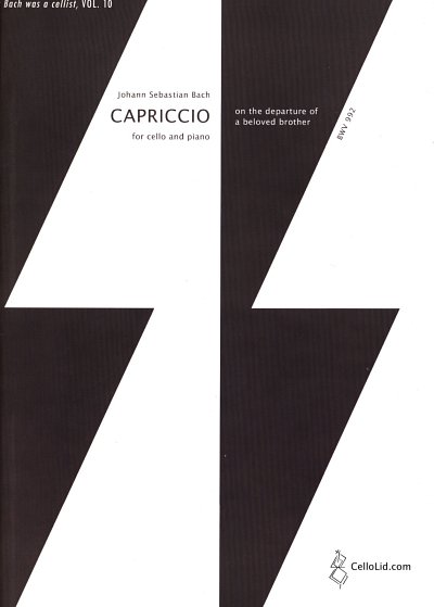 J.S. Bach: Capriccio BWV 992, VcKlav (KlavpaSt)