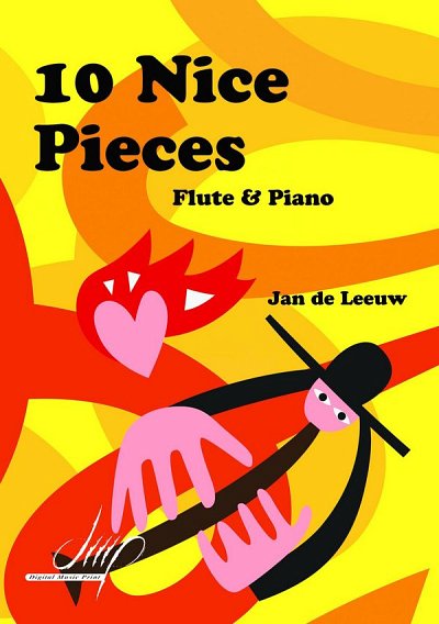 10 Nice Pieces For Flute and Piano, FlKlav (Bu)