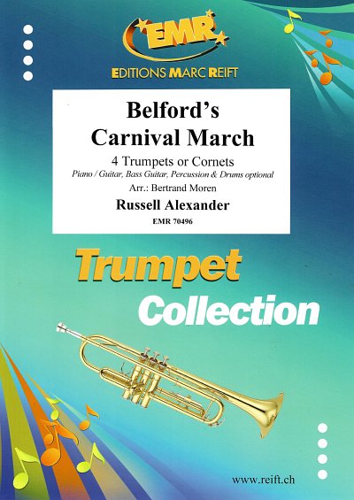 R. Alexander: Belford's Carnival March, 4Trp/Kor