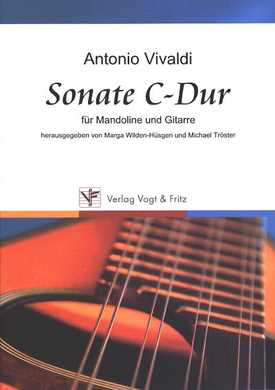 A. Vivaldi: Sonate C-Dur, MandGit (Pa+St)