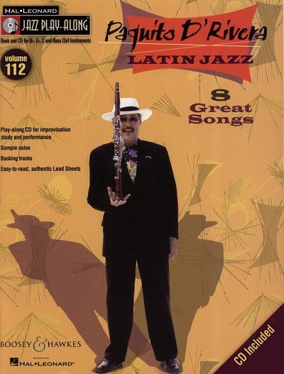 JazzPA 112: Paquito D'Rivera - Latin Jazz, CBEsCbasCbo (+CD)