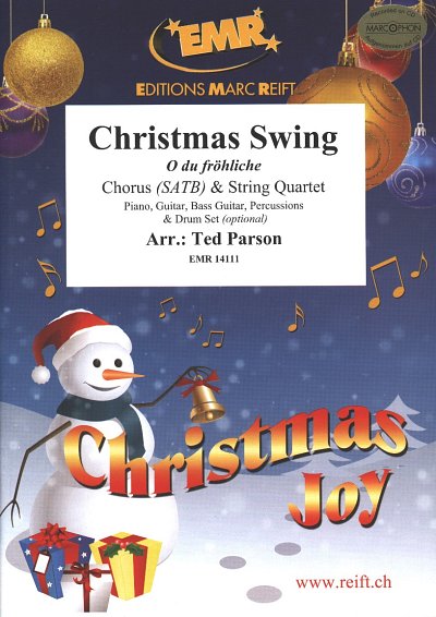 T. Parson: Christmas Swing, GchStrq;Rhy (Pa+St)