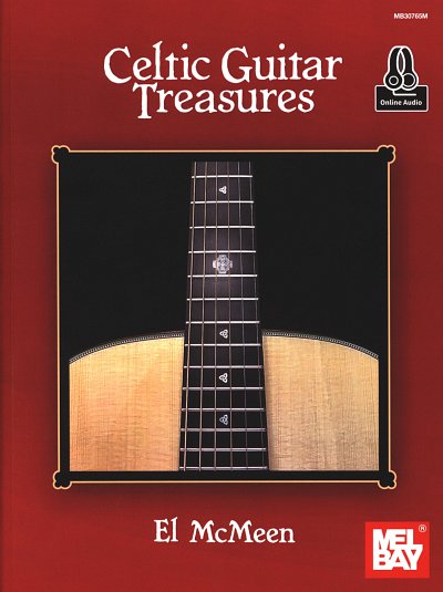 E. McMeen: Celtic Guitar Treasures, Git (+Audiod)