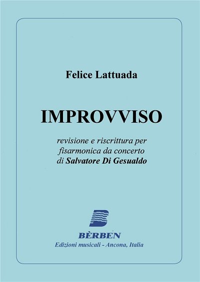 Improvviso - Vers Bassi Sciolti (Part.)
