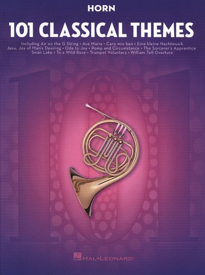 101 Classical Themes for Horn, Hrn