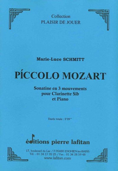 Piccolo Mozart, KlarKlv (KlavpaSt)
