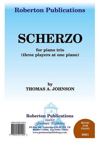 Scherzo For Piano Trio (Bu)
