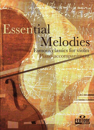 Essential Melodies – piano accompaniment