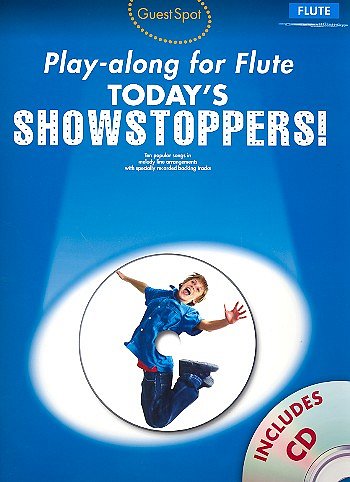 Ch. Hussey: Guest Spot : Today's Showstoppers, Fl (+CD)