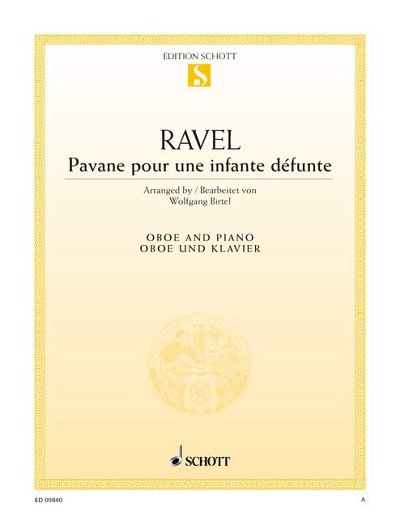 DL: M. Ravel: Pavane pour une infante défunte, ObKlav