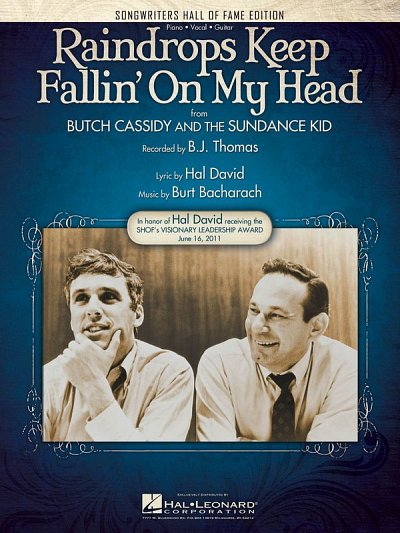 B. Bacharach: Raindrops Keep Fallin' On My Head, GesKlavGit
