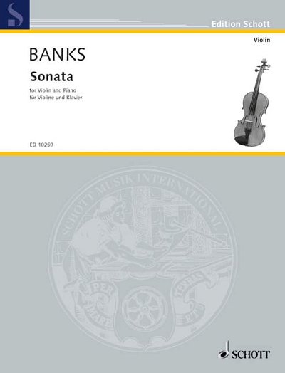 DL: D. Banks: Sonata, VlKlav