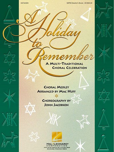 A Holiday to Remember (Medley), GchKlav (Part.)