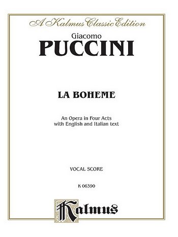 G. Puccini: La Bohame (KA)
