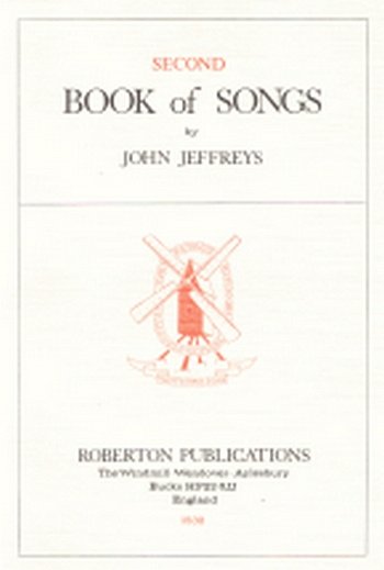 Second Book Of Songs, Ges (Bu)