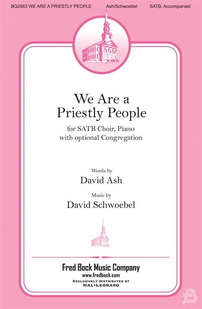 We Are a Priestly People, GchKlav (Chpa)