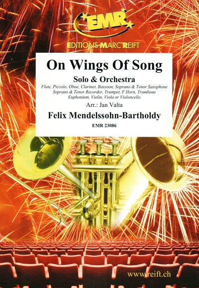 DL: F. Mendelssohn Barth: On Wings Of Song