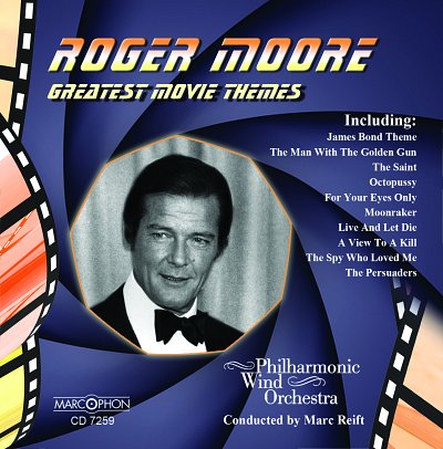 Roger Moore Greatest Movie Themes (CD)