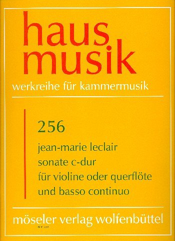 J.-M. Leclair: Sonate C-Dur op. 2,3