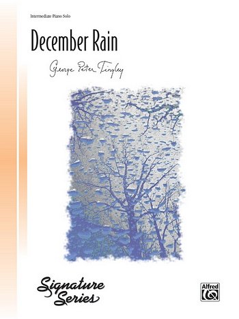 G.P. Tingley: December Rain, Klav (EA)