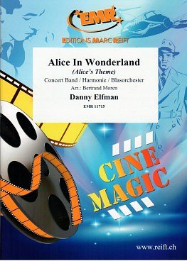 D. Elfman: Alice In Wonderland, Blaso (Pa+St)
