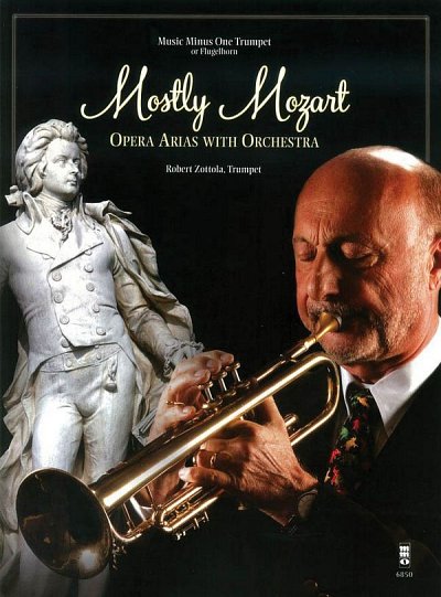 Mostly Mozart - Opera Arias with Orchestra, Trp (+CD)