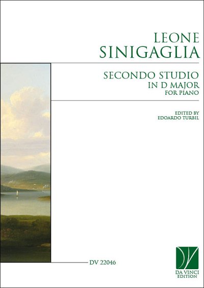 L. Sinigaglia: Secondo Studio in D major, for Piano