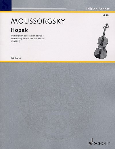 M. Mussorgski i inni: Hopak Nr. 27