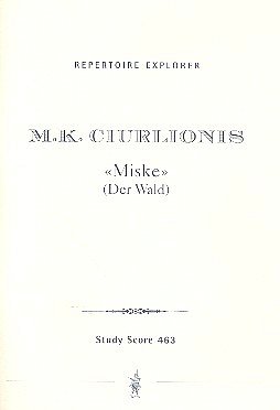 M.K. _iurlionis: Miske, Sinfo (Stp)