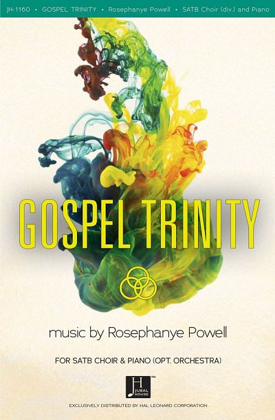 R. Powell: Gospel Trinity, GchKlav (Part.)