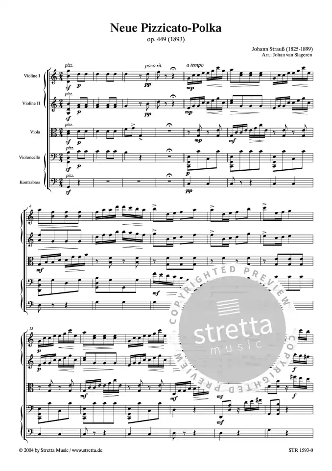 DL: J. Strauss (Sohn): Neue Pizzicato-Polka op. 449 (1893) (0)