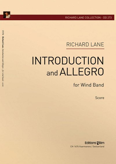 R. Lane: Introduction and Allegro, Blaso (Part(C))