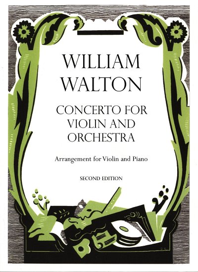 W. Walton: Concerto for violin and orches, VlKlav (KlavpaSt)