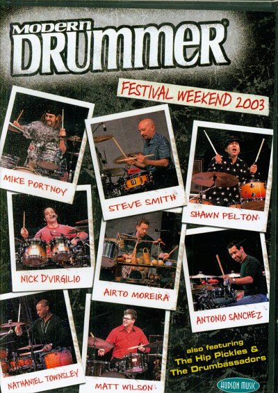 Modern Drummer Festival Weekend 2003