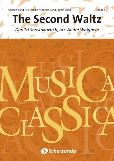 D. Schostakowitsch: The Second Waltz, Fanf (Pa+St)