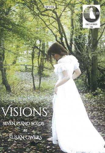 T. Richens: Visions For Piano Solo, Klav (+CD)