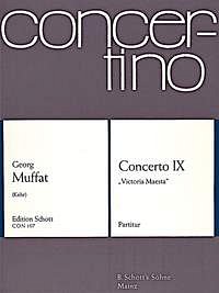 G. Muffat: Concerto IX , Stro (Part.)
