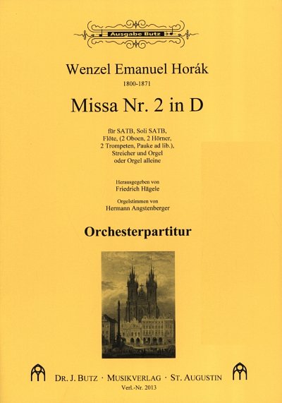 Horak Wenzel Emanuel: Missa 2 D-Dur