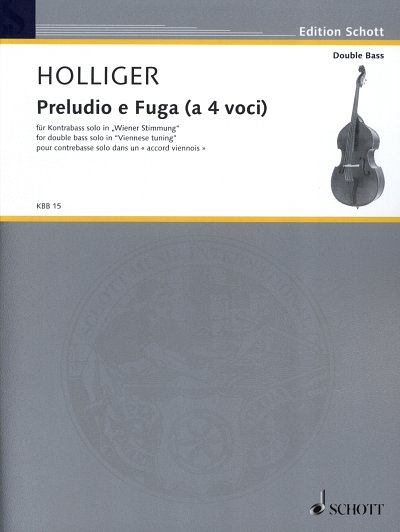 H. Holliger: Preludio e Fuga (a 4 voci) 