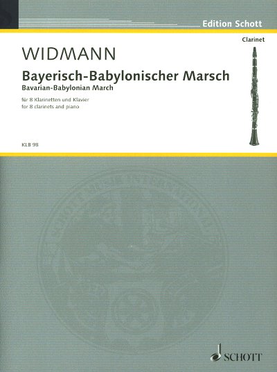 J. Widmann: Bayerisch-Babylonischer Marsch (2, 8Klar (Pa+St)
