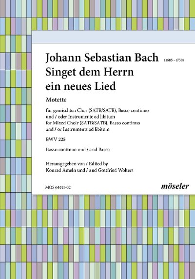 DL: J.S. Bach: Singet dem Herrn ein neues Lied