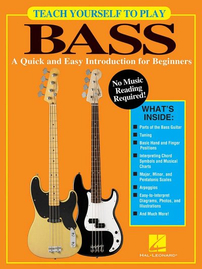 Teach Yourself to Play Bass, E-Bass