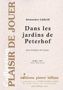 A. Carlin: Dans Les Jardins De Peterhof
