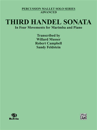 Third Handel Sonata for Marimba and Piano, Mar (Bu)